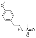 N-[2-(4-METHOXYPHENYL)ETHYL]-METHANESULFONAMIDE CAS#: 170215-60-8