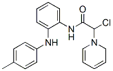 N-[2-[(4-methylphenyl)amino]phenyl]-2-pyridin-1-yl-acetamide chloride CAS#: 129178-31-0
