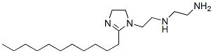 N-[2-(4,5-dihydro-2-undecyl-1H-imidazol-1-yl)ethyl]ethylenediamine CAS#: 42966-04-1