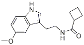 N-[2-(5-methoxyindol-3-yl)ethyl]-cyclobutylcarboxamide CAS#: 147621-55-4