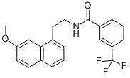 N-(2-(7-Methoxy-1-naphthalenyl)ethyl)-3-(trifluoromethyl)benzamide CAS#: 138112-90-0