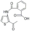 N-(2-ACETYL-THIOPHEN-3-YL)-PHTHALAMIC ACID CAS#: 175602-10-5