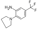 N-(2-AMINO-4-TRIFLUOROMETHYLPHENYL)PYRROLIDINE CAS#: 133184-80-2