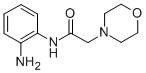 N-(2-AMINO-PHENYL)-2-MORPHOLIN-4-YL-ACETAMIDE CAS#: 35204-17-2