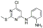 N-(2-AMINOPHENYL)-N-[6-CHLORO-2-(METHYLSULFANYL)-4-PYRIMIDINYL]AMINE CAS#: 339017-76-4