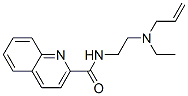 N-[2-(Allylethylamino)ethyl]-2-quinolinecarboxamide CAS#: 32421-54-8