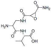 N-[2-Amino-3-[[[3-(aminocarbonyl)oxiranyl]carbonyl]amino]-1-oxopropyl]-L-valine CAS#: 122535-47-1