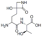 N-[2-Amino-4-(3-hydroxy-2-oxo-3-azetidinyl)-1-oxobutyl]-L-threonine CAS#: 32190-57-1