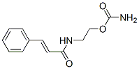 N-[2-[(Aminocarbonyl)oxy]ethyl]-3-phenylpropenamide CAS#: 30687-12-8