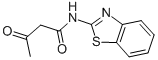 N-(2-BENZOTHIAZOLYL)-ACETOACETAMIDE CAS#: 4692-94-8