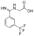N-(2-CARBOXYMETHYL)-3-(TRIFLUOROMETHYL)BENZAMIDIN CAS#: 338982-13-1