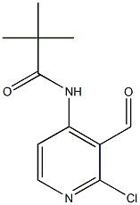 N-(2-CHLORO-3-FORMYLPYRIDIN-4-YL)PIVALAMIDE CAS#: 338452-91-8