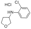 N-(2'-CHLORO-PHENYL)-TETRAHYDROFURAN-3-YLAMINE HYDROCHLORIDE CAS#: 162851-47-0