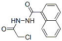 N'-(2-CHLOROACETYL)-1-NAPHTHOHYDRAZIDE CAS#: 300665-46-7