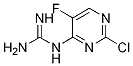 N-(2-Chloro-5-fluoro-pyrimidin-4-yl)-guanidine CAS#: 145694-76-4