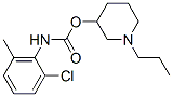 N-(2-Chloro-6-methylphenyl)carbamic acid 1-propyl-3-piperidinyl ester CAS#: 31755-20-1