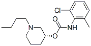N-(2-Chloro-6-methylphenyl)carbamic acid [3R,(+)]-1-butyl-3-piperidinyl ester CAS#: 32234-95-0