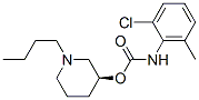 (-)-N-(2-Chloro-6-methylphenyl)carbamic acid (3S)-1-butyl-3-piperidyl ester CAS#: 32158-41-1