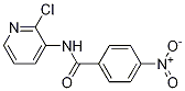 N-(2-Chloro-pyridin-3-yl)-4-nitro-benzamide CAS#: 121311-55-5