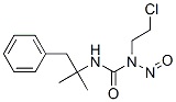 N-(2-Chloroethyl)-N'-(1,1-dimethyl-2-phenylethyl)-N-nitrosourea CAS#: 33021-93-1