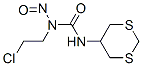 N-(2-Chloroethyl)-N-nitroso-N'-(1,3-dithian-5-yl)urea CAS#: 33022-04-7