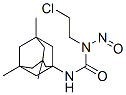 N-(2-Chloroethyl)-N-nitroso-N'-(3,5,7-trimethyltricyclo[3.3.1.13,7]decan-1-yl)urea CAS#: 33021-99-7