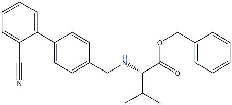 N-[(2'-Cyano Biphenyl-4-yl) Methyl-L-Valine Benzyl Ester CAS#: 137864-23-4