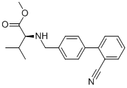 N-[(2'-Cyano[1,1'-biphenyl]-4-yl)methyl]-L-valine methyl ester CAS#: 137863-89-9