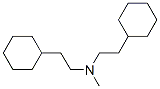 N-(2-Cyclohexylethyl)-N-methyl-2-cyclohexylethanamine CAS#: 4432-75-1