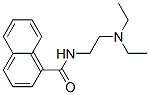N-[2-(Diethylamino)ethyl]-1-naphthalenecarboxamide CAS#: 32421-45-7