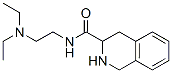 N-[2-(Diethylamino)ethyl]-1,2,3,4-tetrahydro-3-isoquinolinecarboxamide CAS#: 32421-50-4