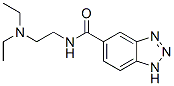 N-[2-(Diethylamino)ethyl]-1H-benzotriazole-5-carboxamide CAS#: 116822-18-5