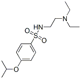 N-[2-(Diethylamino)ethyl]-4-isopropoxybenzenesulfonamide CAS#: 32410-97-2