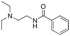 N-[2-(Diethylamino)ethyl]benzamide CAS#: 3690-53-7