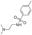 N-[2-(Dimethylamino)ethyl]-4-methylbenzene-1-sulfonamide CAS#: 32411-03-3
