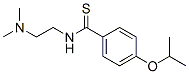 N-[2-(Dimethylamino)ethyl]-p-(isopropoxy)thiobenzamide CAS#: 32412-03-6