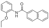 N-(2-Ethoxyphenyl)naphthalene-2-carboxamide CAS#: 4711-67-5