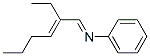 N-(2-Ethyl-2-hexenylidene)benzenamine CAS#: 35331-89-6
