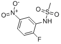 N-(2-FLUORO-5-NITROPHENYL)METHANESULFONAMIDE CAS#: 123343-99-7