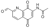 N-(2-FORMYL-5,8-DIOXO-5,8-DIHYDROQUINOLIN-7-YL)ACETAMIDE CAS#: 151418-47-2