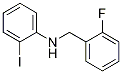 N-(2-Fluorobenzyl)-2-iodoaniline, 97% CAS#: 376605-69-5