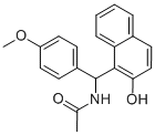 N-[(2-HYDROXY-NAPHTHALEN-1-YL)-(4-METHOXY-PHENYL)-METHYL]-ACETAMIDE CAS#: 332174-62-6