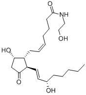 N-(2-HYDROXYETHYL)-11-OXO-9ALPHA,15S-DIHYDROXY-PROSTA-5Z,13E-DIEN-1-AMIDE CAS#: 398138-28-8