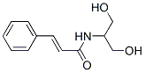 N-[2-Hydroxy-1-(hydroxymethyl)ethyl]-3-phenylpropenamide CAS#: 30687-19-5