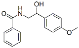 N-[2-Hydroxy-2-(4-methoxyphenyl)ethyl]benzamide CAS#: 37791-56-3