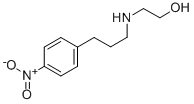N-(2-Hydroxyethyl)-3-(4-nitrophenyl)propylamine CAS#: 130634-09-2