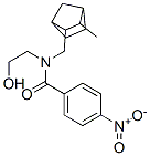 N-(2-Hydroxyethyl)-N-[(3-methyl-2-norbornyl)methyl]-p-nitrobenzamide CAS#: 36398-84-2