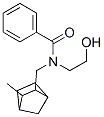 N-(2-Hydroxyethyl)-N-[(3-methyl-2-norbornyl)methyl]benzamide CAS#: 36398-83-1