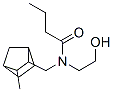 N-(2-Hydroxyethyl)-N-[(3-methyl-2-norbornyl)methyl]butyramide CAS#: 36398-79-5