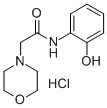 N-(2-Hydroxyphenyl)-4-morpholineacetamide monohydrochloride CAS#: 143579-12-8